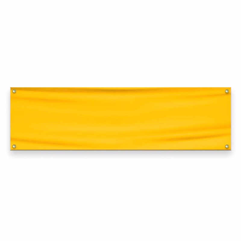 Semi-Stock Blank 21 oz Vinyl Banner 3' x 10'