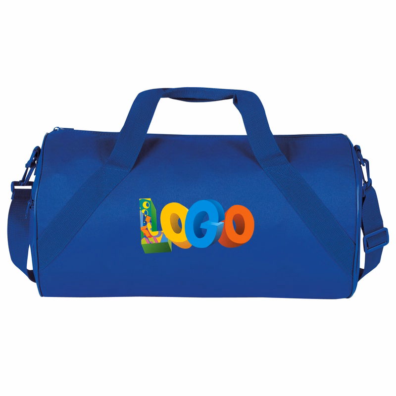 Economy Roll Duffel Bag with Adjustable/ Detachable Shoulder Strap
