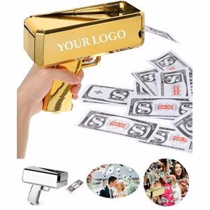 Shoot Money Gun Toy