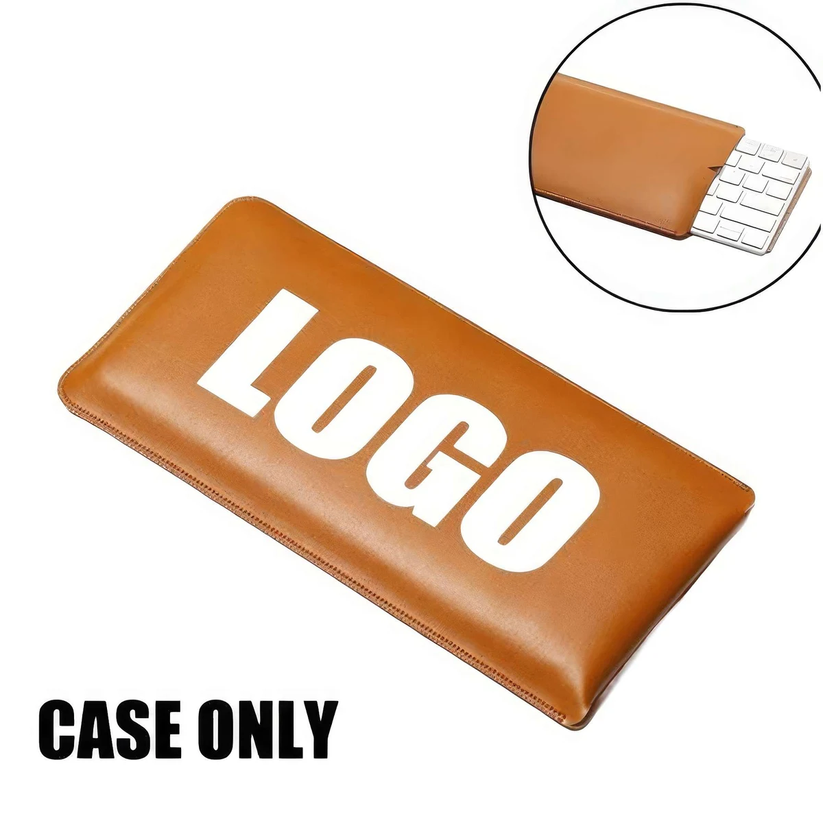 Custom PU Leather Mini Wireless Keyboard Protective Case 1