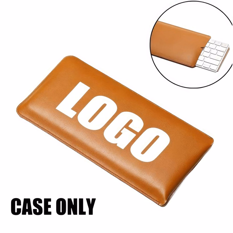 Custom PU Leather Mini Wireless Keyboard Protective Case