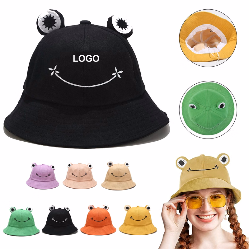 Frog Bucket Hat