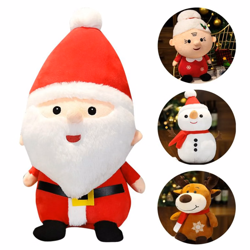 Christmas Stuffed Plush Toys