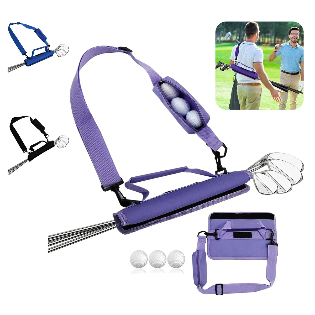 Mini Golf Glub Carry Bag 1