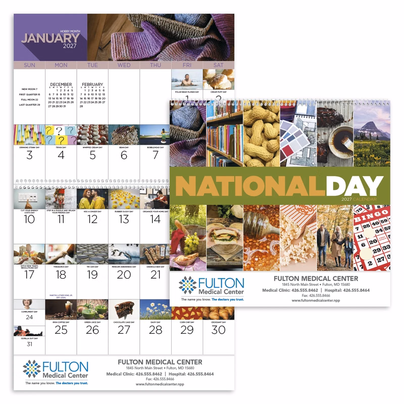 13 Month National Day - Spiral