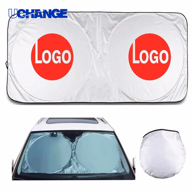 Folding Front Car Windshield Sun Shade