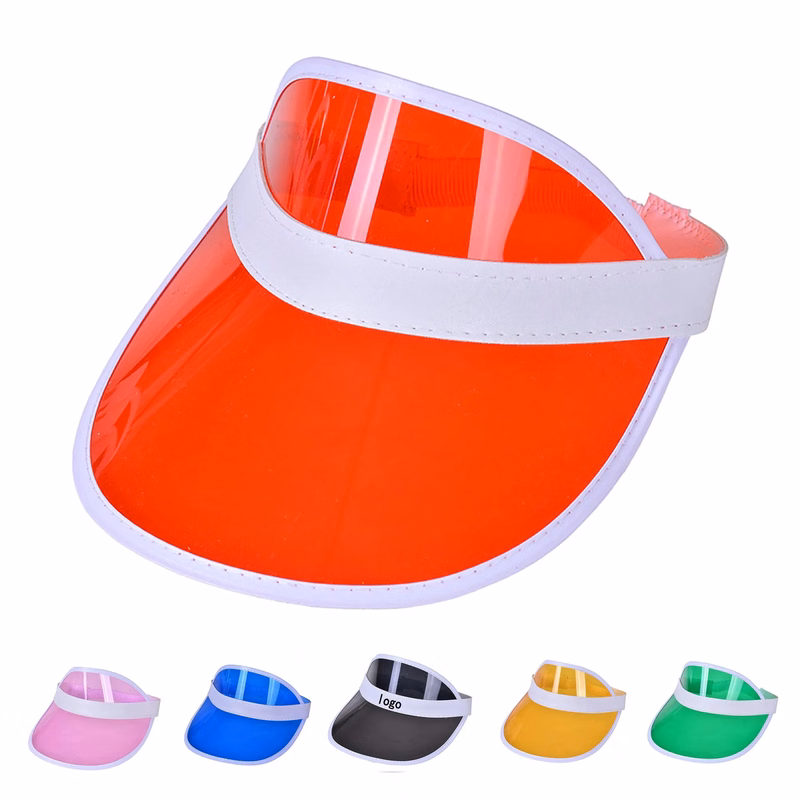 PVC Sun Visor Hat