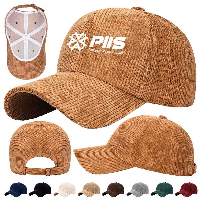 6 Panel Baseball Cap