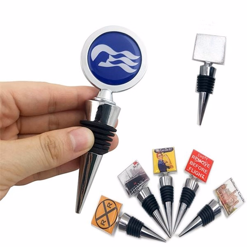 Metal Savor Wine Bottle Stopper