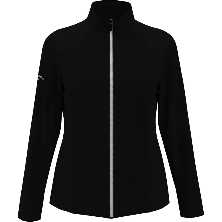 Callaway Ladies Full-Zip Ottoman Jacket 1