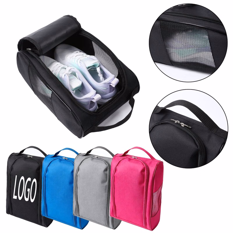 Hand Carry Oxford Shoe Storage Bag