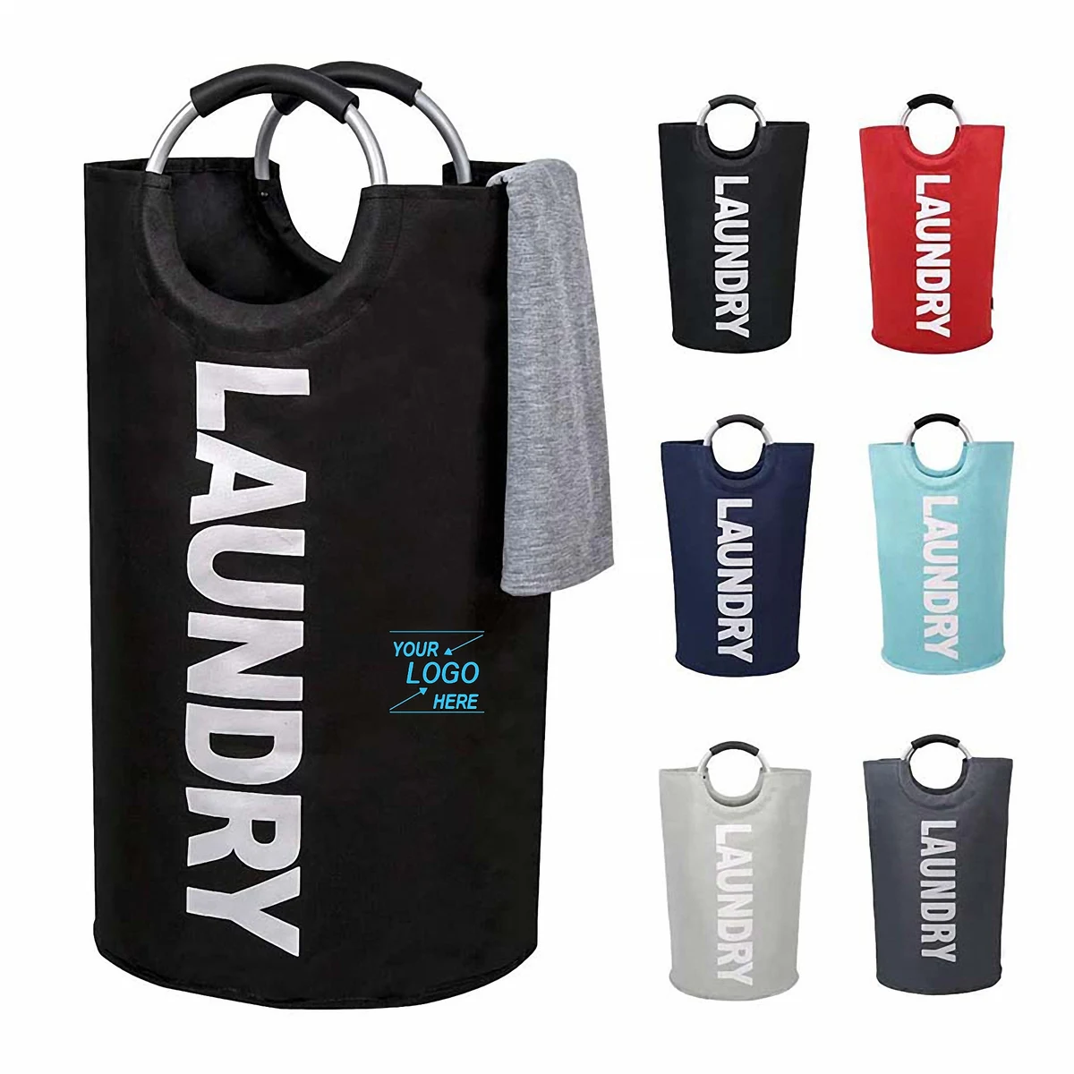 Foldable Laundry Hamper 1