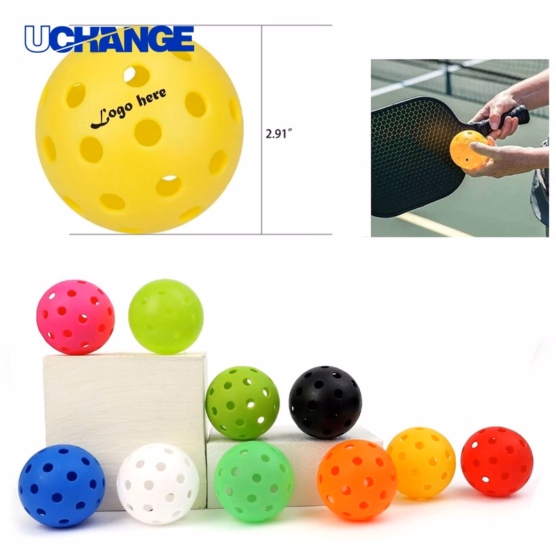 40 Hole Outdoor Pickleball Ball for Games