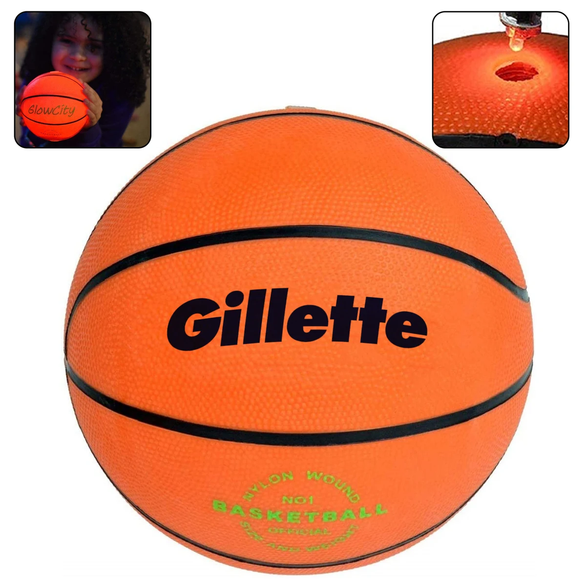 Glow-in-the-dark Basketbal 1