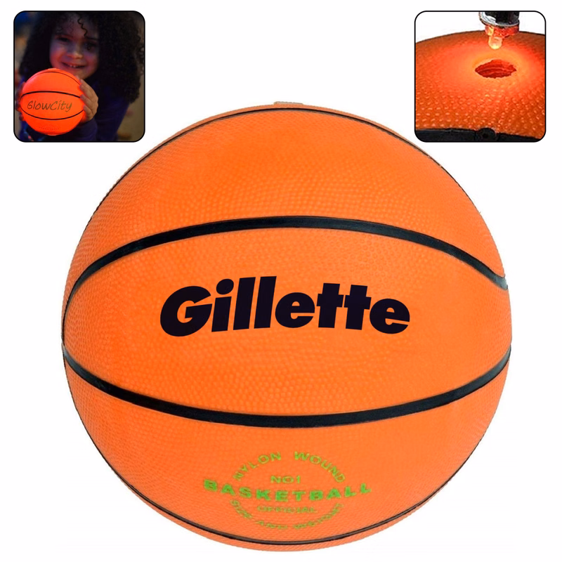 Glow-in-the-dark Basketbal