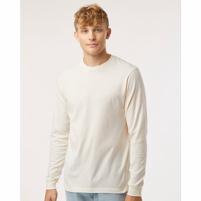 Unisex Fine Jersey Long Sleeve T-Shirt - 202LS