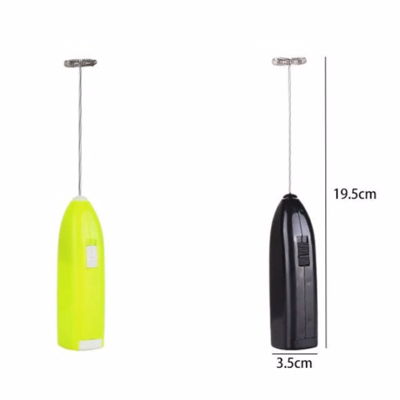Hand-Held Mini Electric Home Roast Coffee Milk Mixer