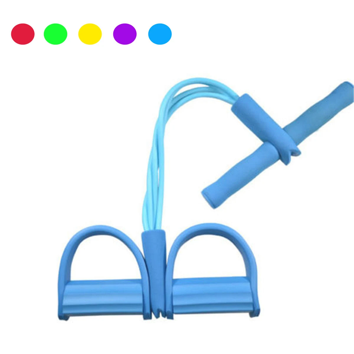 4 Tubes Pedal Pull Rope Fitness Equipment 1