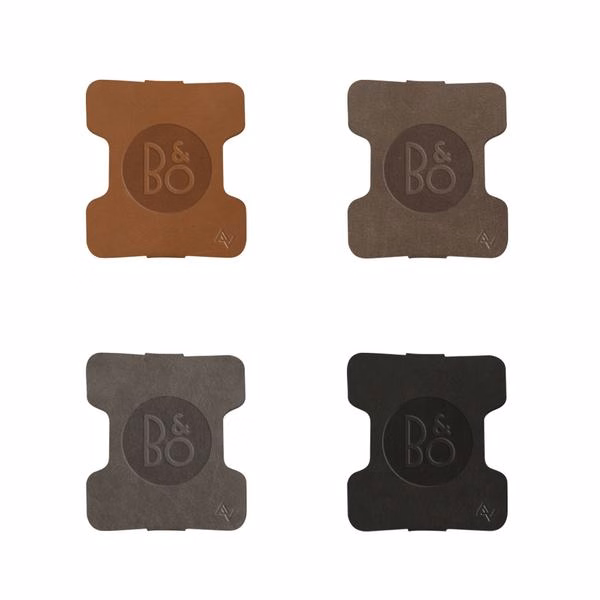 Gilder Leather Earbud Wrap