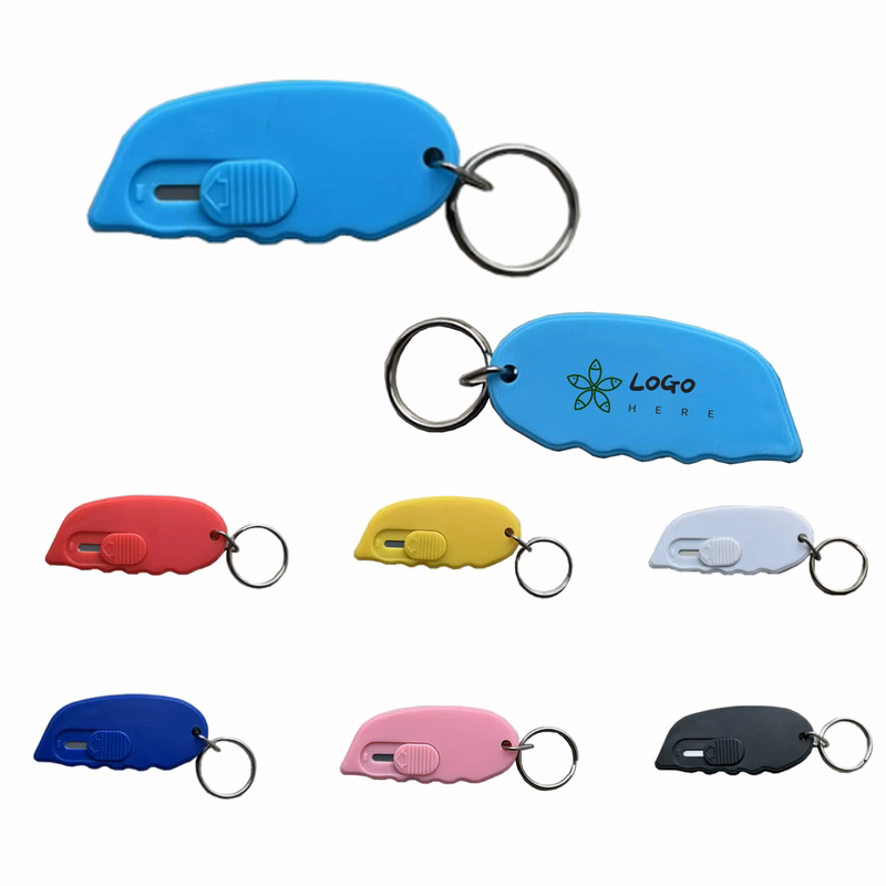 Box Cutter Key Ring