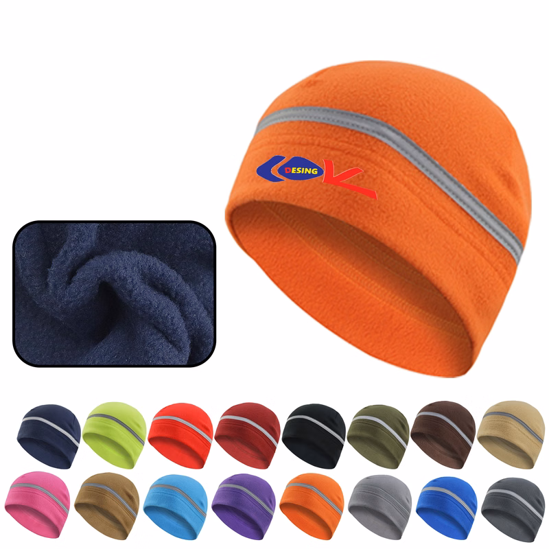 MOQ 20 PCS Polar Fleece Beanie