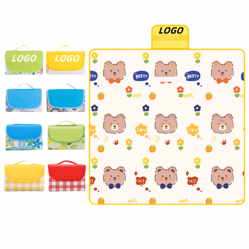 Roll-Up Picnic Blanket