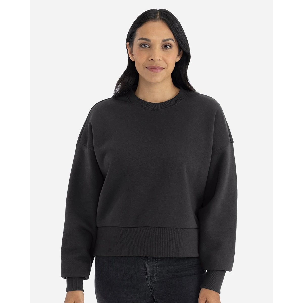 Women's Heavyweight Crewneck Sweatshirt - 9087 1