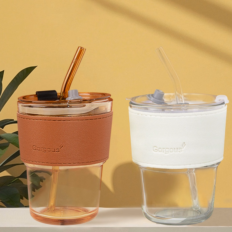 15 Oz. Glass Tumbler
