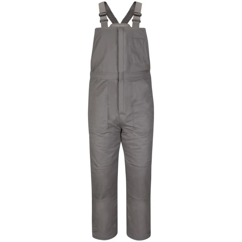 Bulwark Men's Deluxe Insulated Bib Overall - EXCEL FR® ComforTouch - BLC8 1