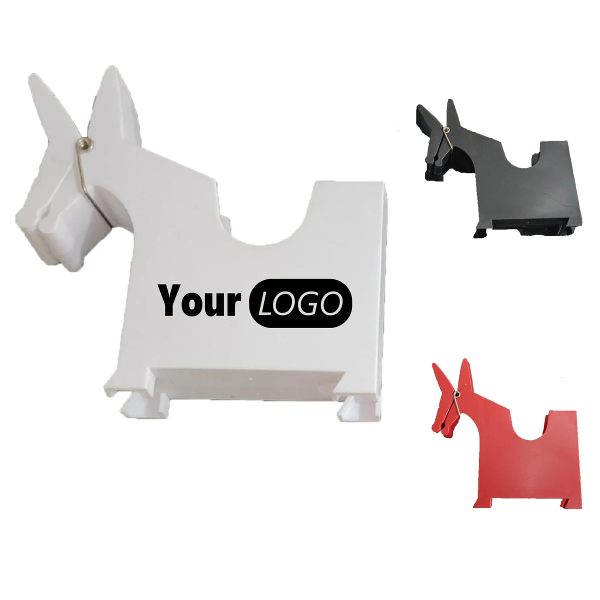 Farm Animal Sticky Note Organizer Clip, Home Office Accessory 1