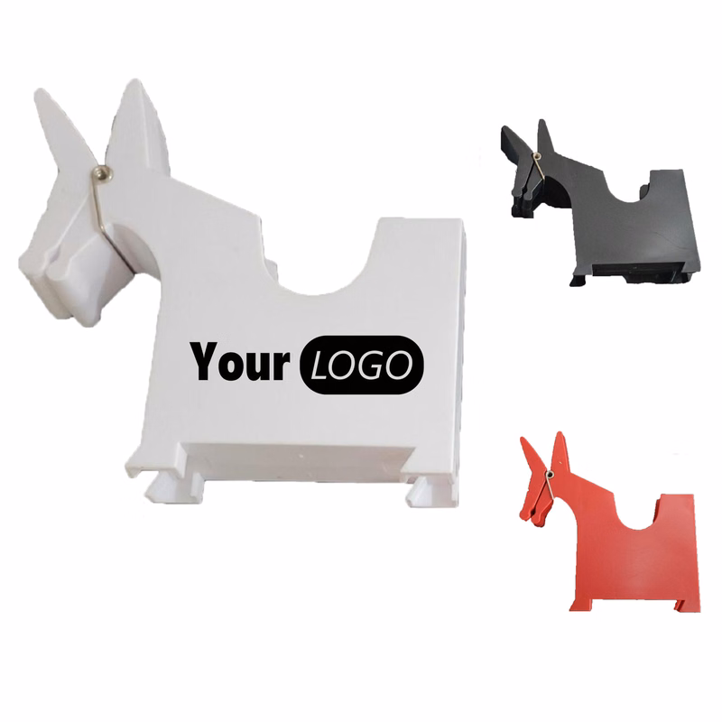 Farm Animal Sticky Note Organizer Clip, Home Office Accessory