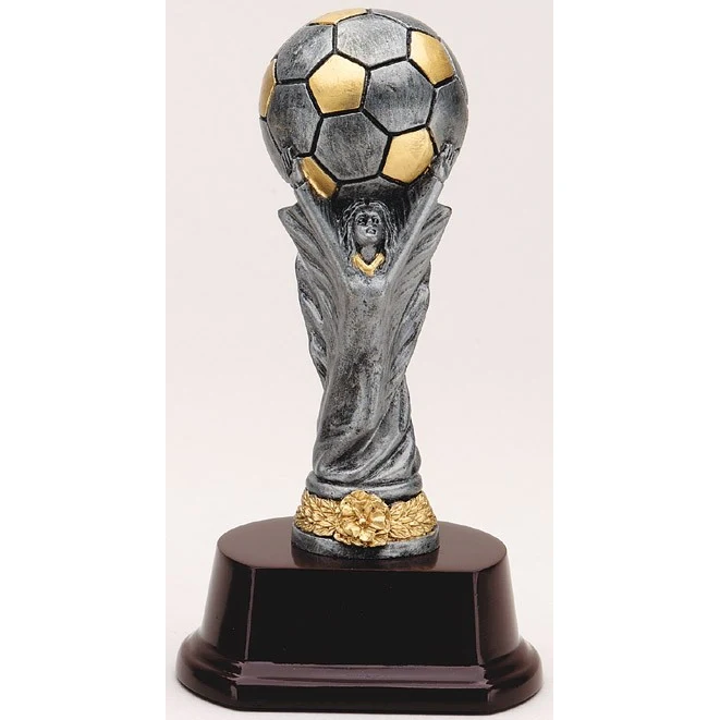 6 1/4" Tall World Cup Soccer Figure Award 1