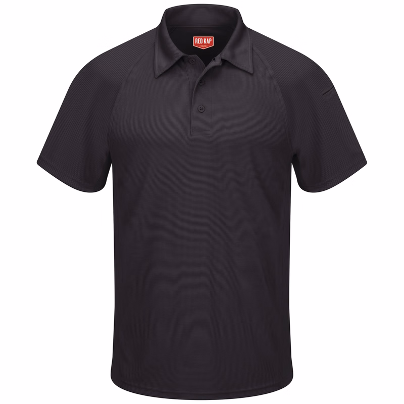 Red Kap® Men's Short Sleeve Performance Knit® Flex Series Active Polo