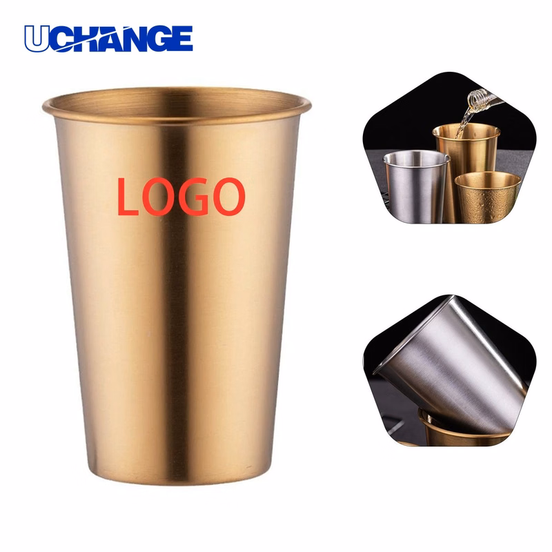 12 oz 304 Reusable Stainless Steel Cup Tumbler