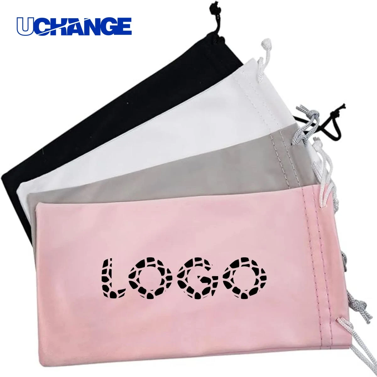 Microfiber Drawstring Glasses Bag Organizer 1