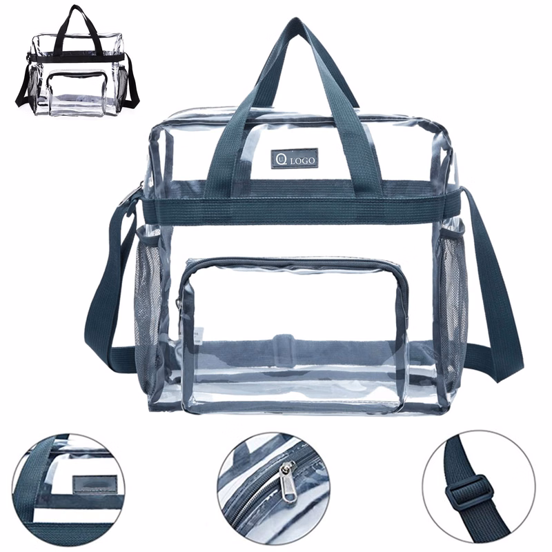 Large-Capacity Transparent Shoulder Bag