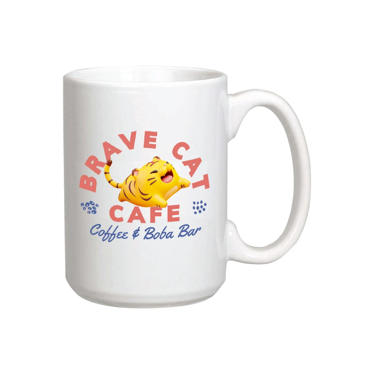 15 Oz. Full Color Sublimation White Ceramic Mug 1