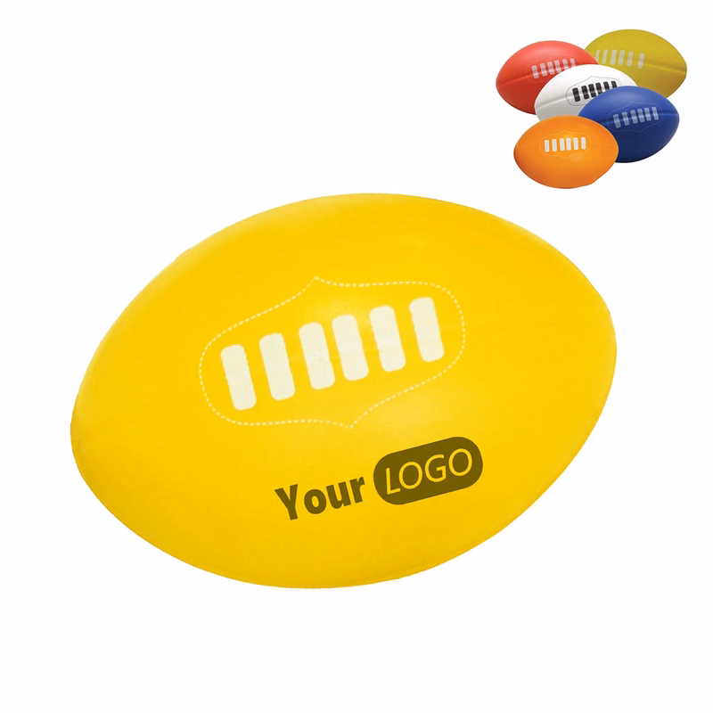 Football Shaped Stress Relief Balls