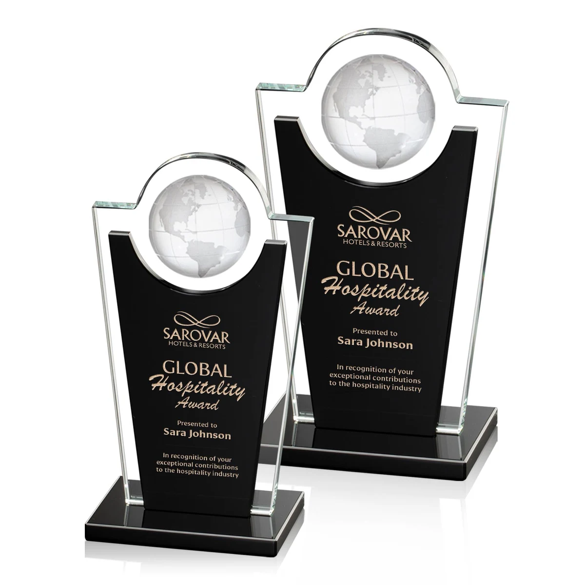 Fabiola Globe Award - Black 1