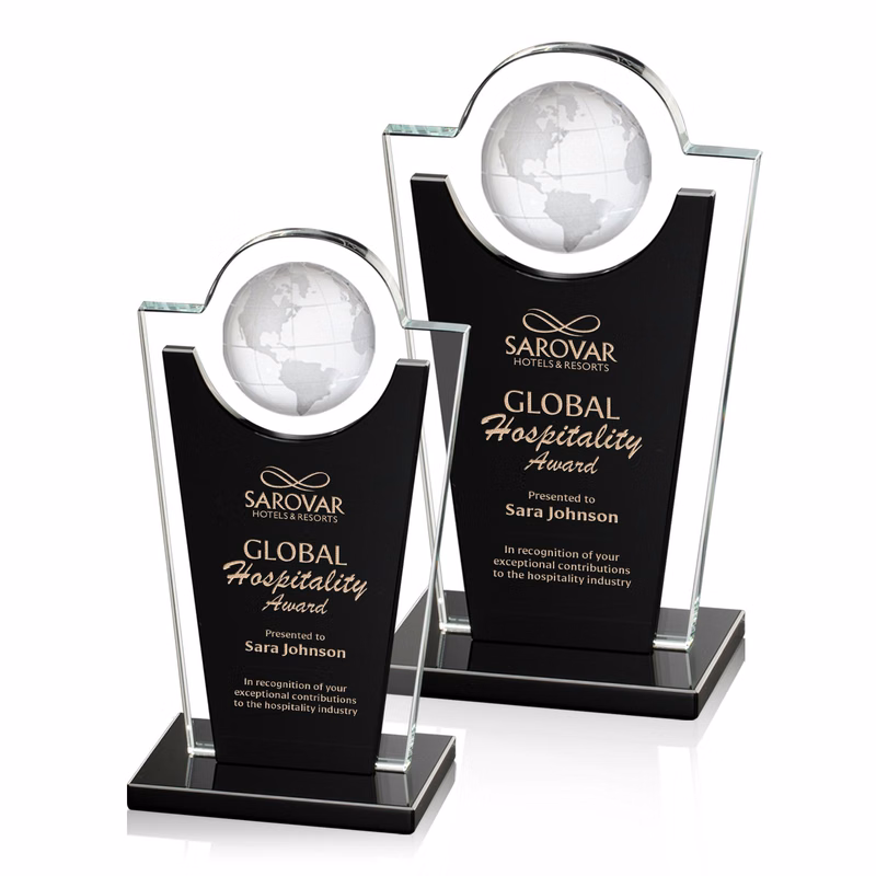 Fabiola Globe Award - Black