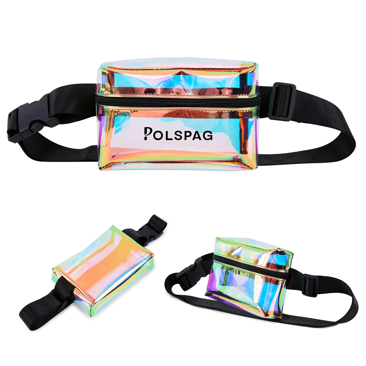 Colorful TPU Makeup Belt Bag For Women 1