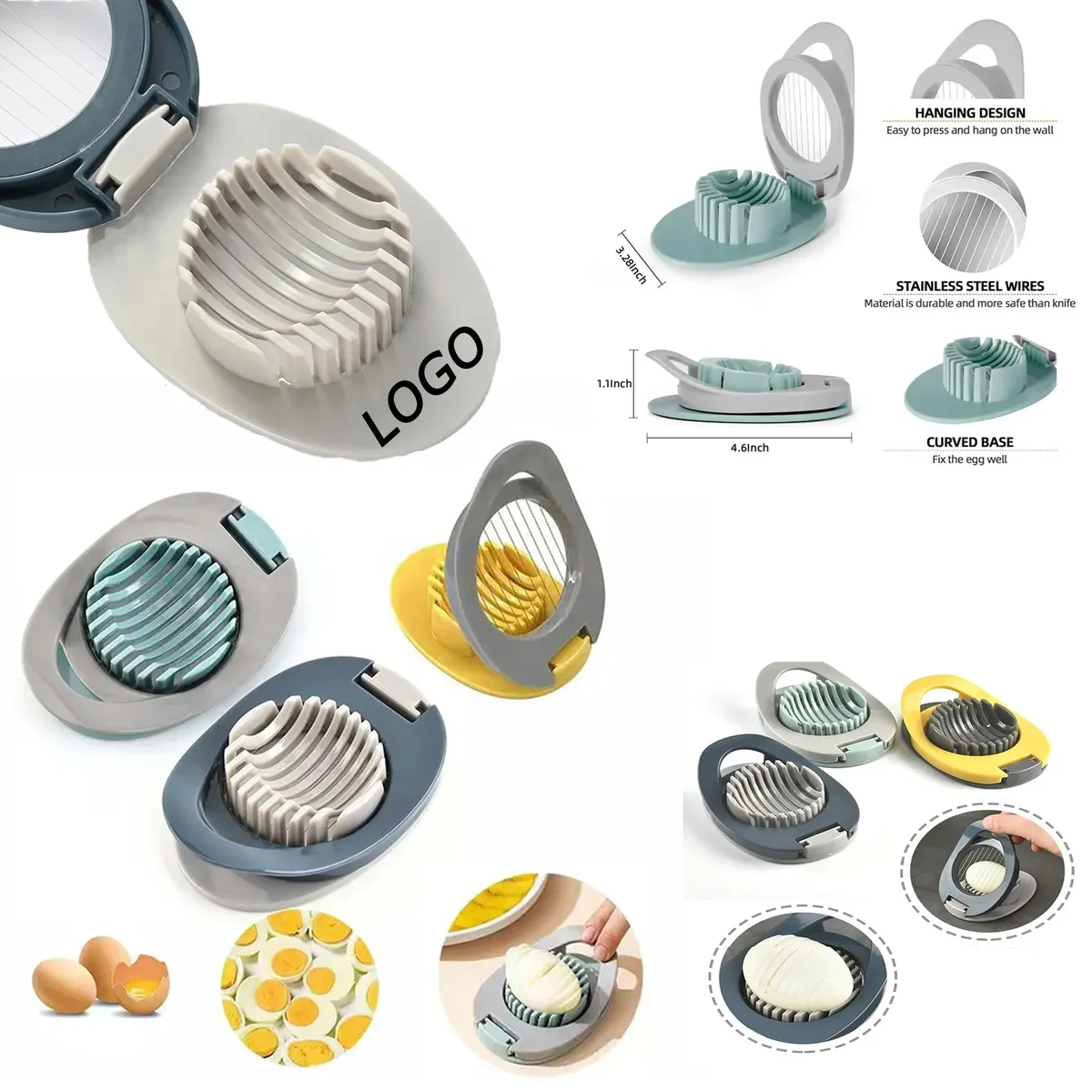 Multi-purpose Egg Slicer 1