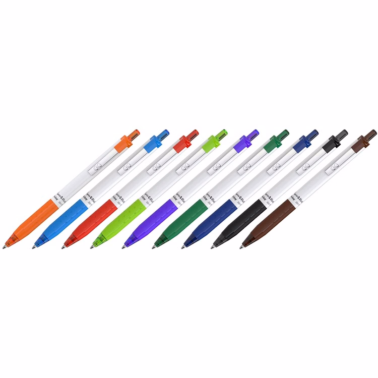 Paper Mate InkJoy RT White Barrel Ball Pen