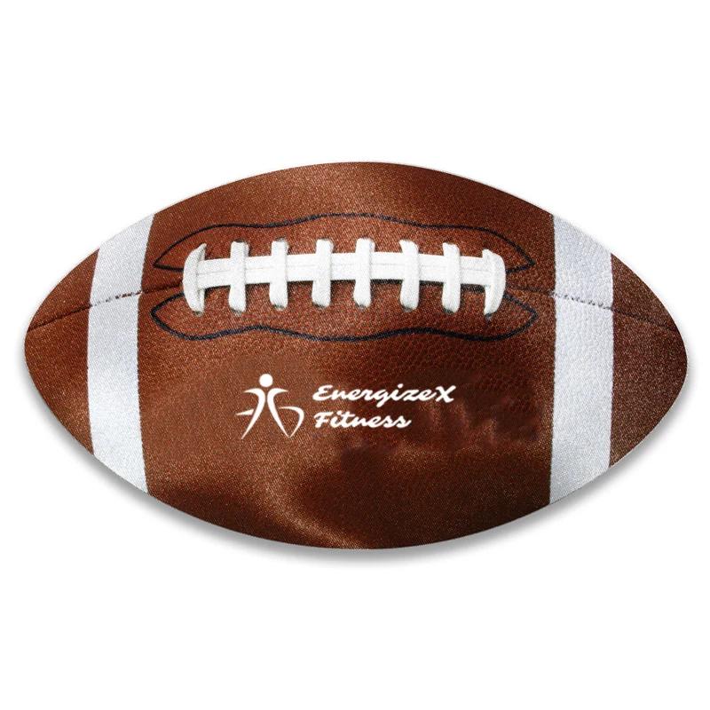 Football Shaped Microfiber Cleaning Cloth 1