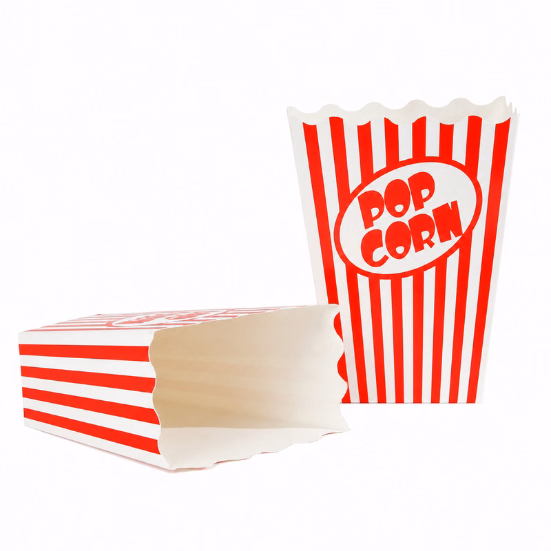 Customizable Popcorn Boxes