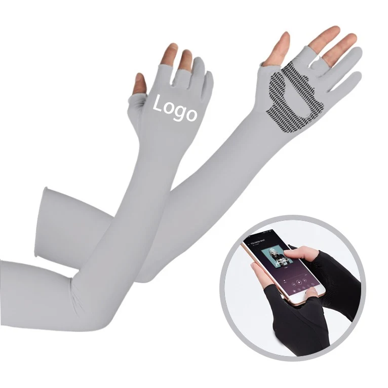 Five Fingers Ice Silk Oversleeve 1