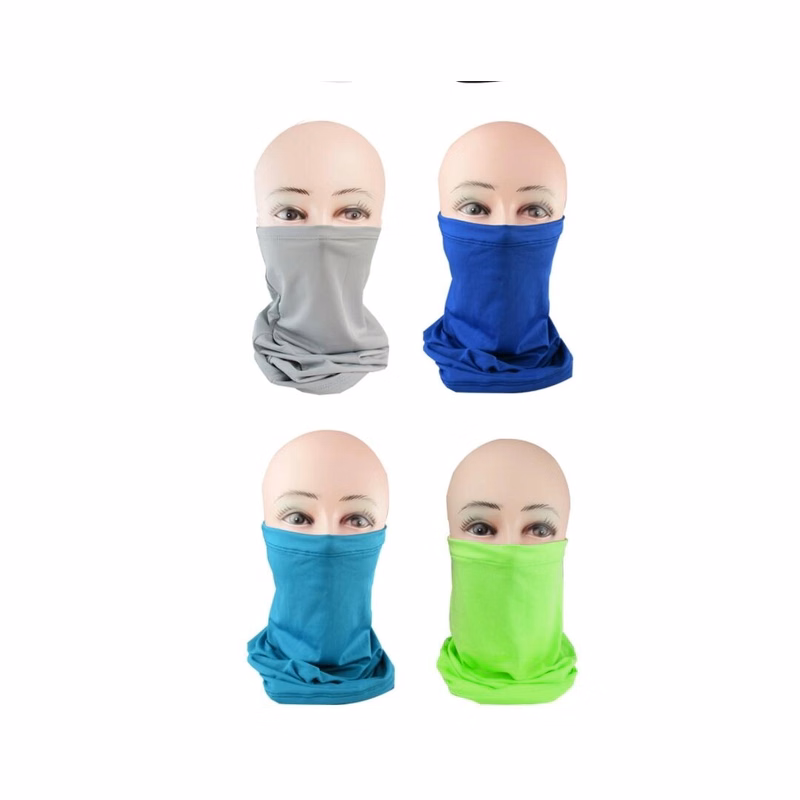 Lycra Icy Scarf Face Mask Tube Bandana/Head Wear