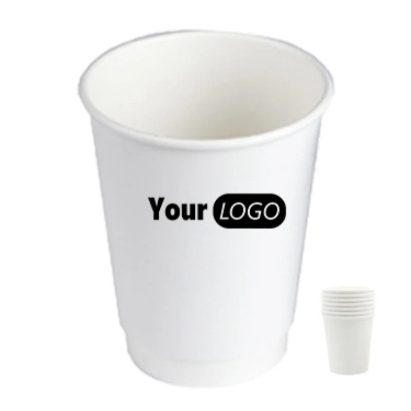 10 oz Eco-Friendly Paper Drink Cups 1