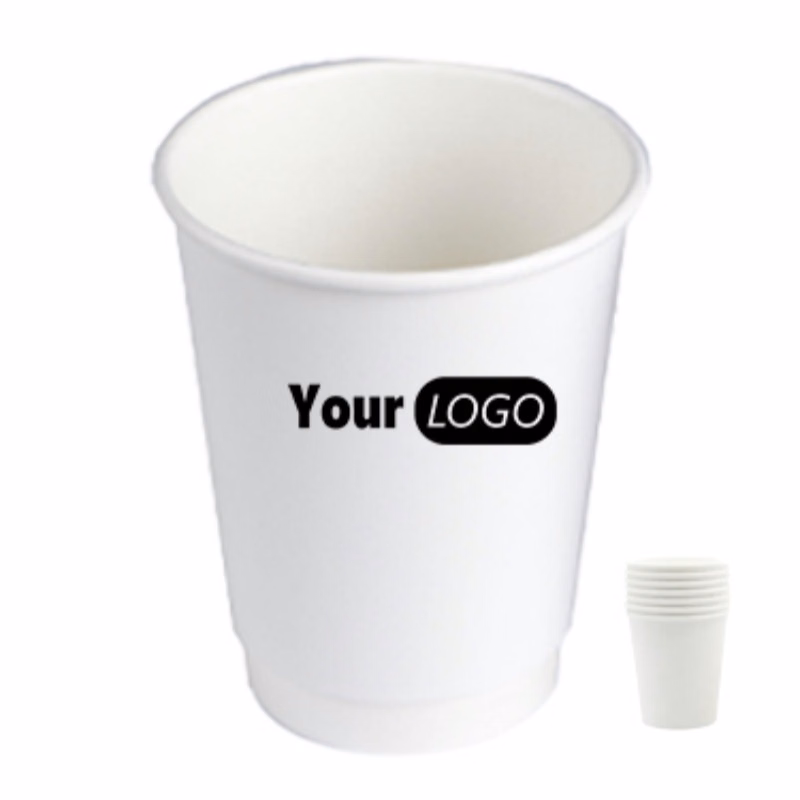 10 oz Eco-Friendly Paper Drink Cups