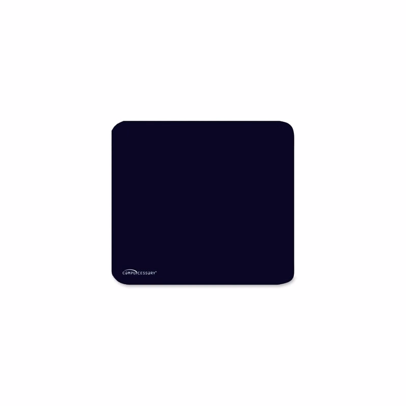 Mouse Pads - Black Nonskid Rubber Base 9.5" x 8.5"